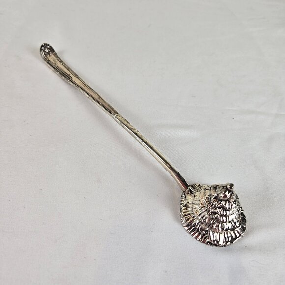Silver Toned Metal Christmas Tree Candle Snuffer Gifts Holiday Winter Season - Picture 2 of 9